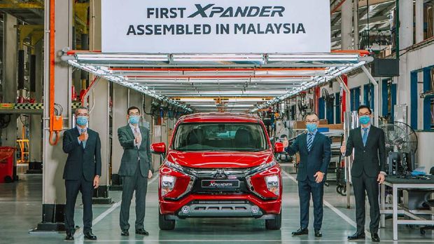 Mitsubishi Mulai Produksi Xpander di Malaysia