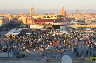Marrakesh, Maroko