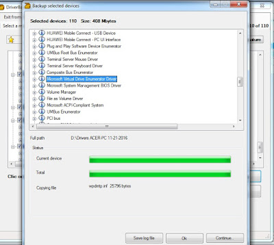 Tutorial Membackup Driver Yang Terinstal Di PC