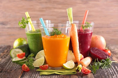 Choice recipes juices that are practical and easy to make