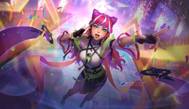 Esmeralda Astral Muse Skin Wallpaper HD