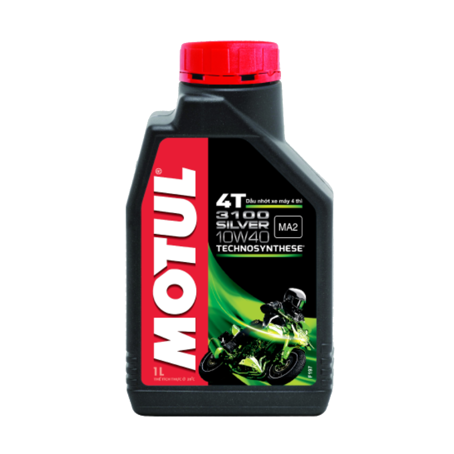 Đại Lý Nhớt Motul 3100 Silver 4T 10W40 TPHCM Chính Hãng Giá Rẻ