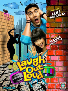 Laugh OUT Loud LOL Alodia Gosiengfiao Luis Manzano