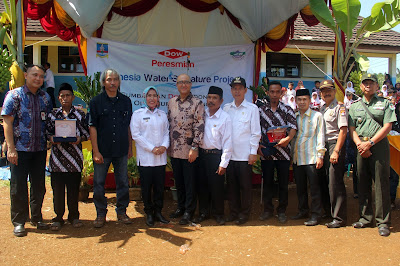 Peresmian Indonesia Water Signature Project