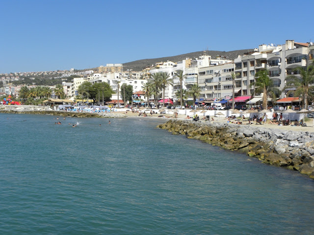 Cruise ships Kusadasi