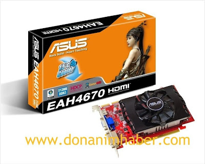 ASUS EAH4670 Radeon HD 4670 video card