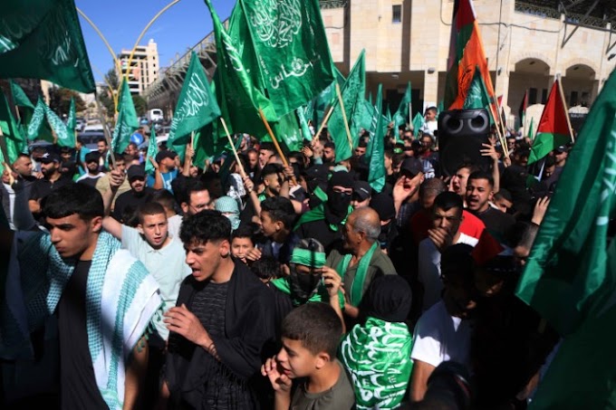 Três em cada quatro árabes da AP (Gaza) apoiam o massacre do Hamas