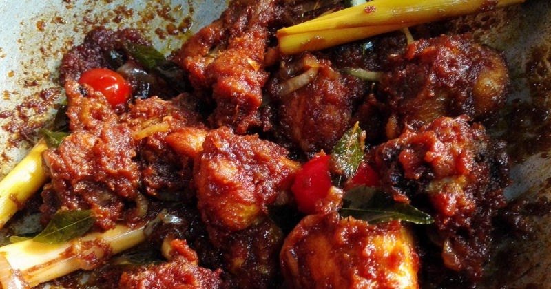 Ayam Sambal Bali Sedap - TERATAK MUTIARA KASIH