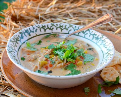 Tex-Mex Chicken Chili - Sustaining the Powers