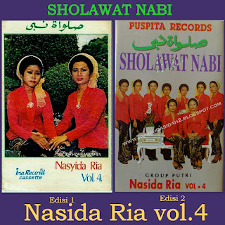 Download Lagu Nasidaria Full Album Vol.4 - Sholawat Nabi