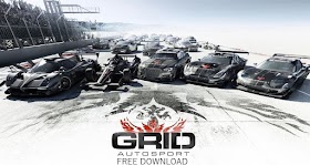 أفضل لعبة سباق GRID Autosport للكمبيوتر مجانا