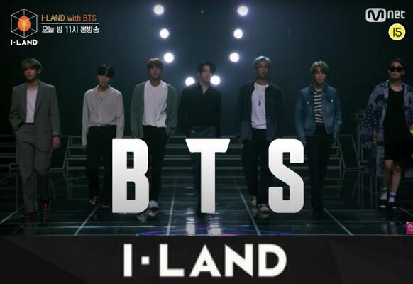 BTS memberikan tantangan untuk I-Landers