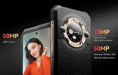 اقوى هاتف BLACKVIEW BL9000 5G مدرع ببطارية عملاقة و بشاشة خلفية لعشاق صور السالفي