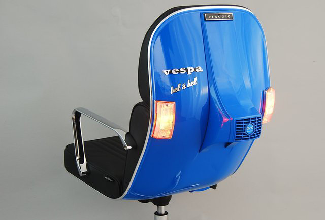 Download Vespa Office Chair By Bel Bel