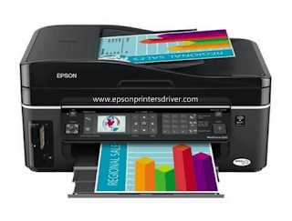 Epson WorkForce 600 Driver Download