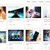 Lycoris photo gallery blogger template responsive blog theme 