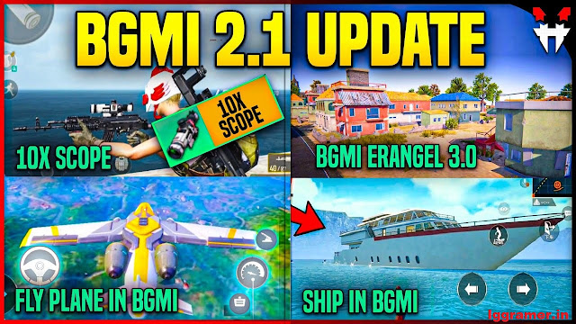 BGMI 2.1 Update