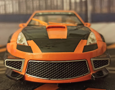 Toyota Celica Tuning 3 Naranja Scalextric