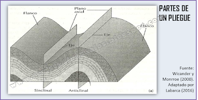 Partes de un Pliegue