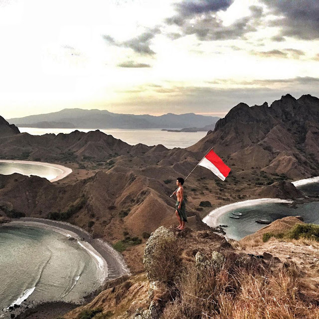 Pesona Alam Pulau Padar