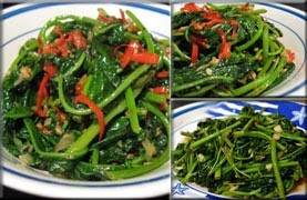 aneka resep masakan tumis kangkung enak