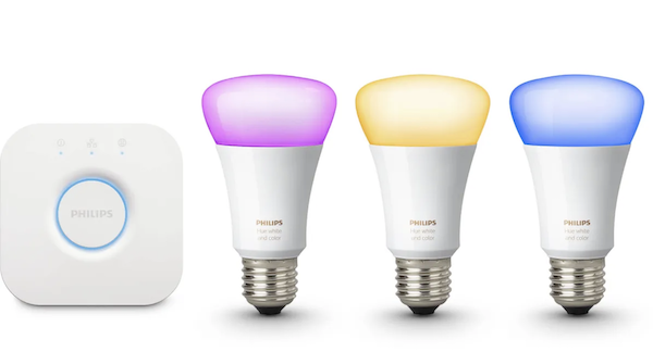 Philips Hue Smart Lighting