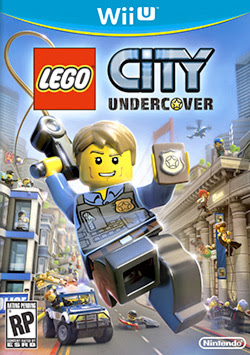 Box art for Wii U version of LEGO: City Undercover