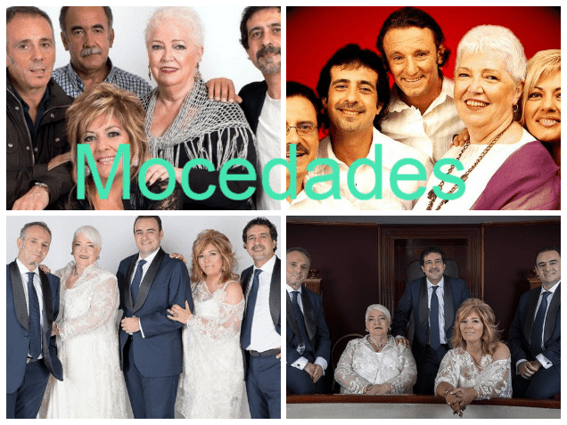 Mocedades En Concierto  4 Vídeos YouTube en Lista Canciones: "Tómame O Déjame" - "Eres Tú"   A dueto con José María Napoleón     "Cielo Rojo" A dueto con Aida Cuevas - "Todavía"