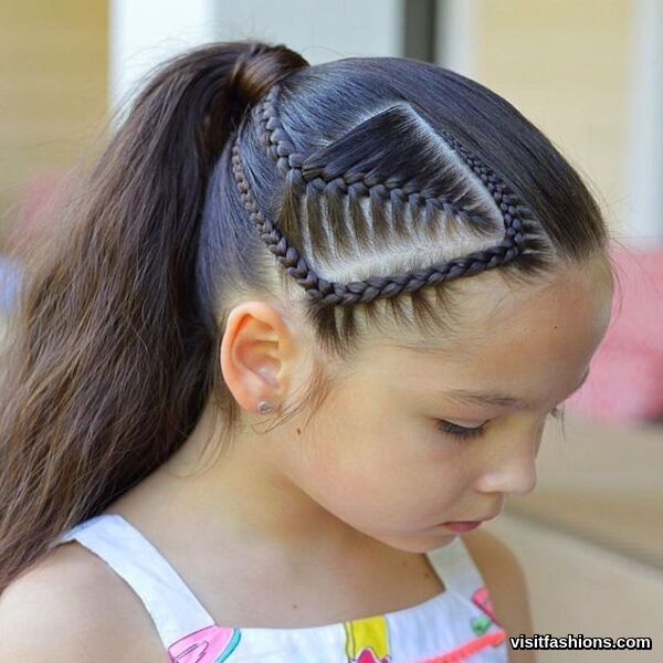 Beautiful hair styles for girls