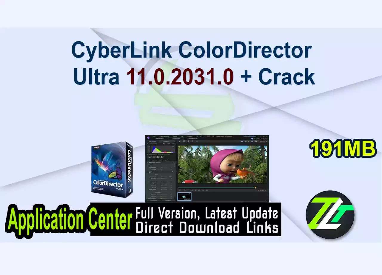 CyberLink ColorDirector Ultra 11.0.2031.0 + Crack