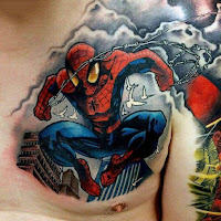 Tatuajes de Spider Man
