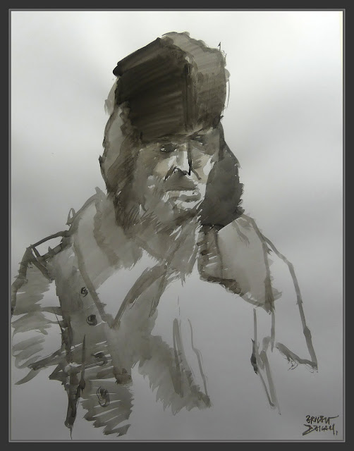 STALINGRADO-PINTURA-SOLDADOS-WEHRMACHT-TRISTEZA-DERROTA-SEGUNDA GUERRA MUNDIAL-PINTOR-ERNEST DESCALS