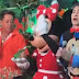 ''Vai uma aí?'', Leonardo oferece cerveja para Minnie em festa de Maria Flor