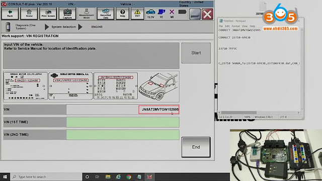 nissan-pcm-programming-on-bench-23