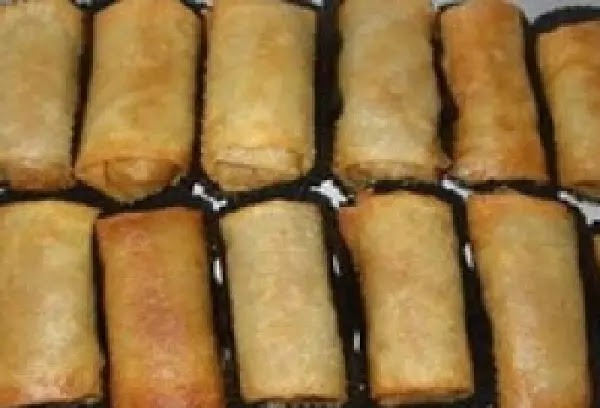 Resep Lumpia Isi Buah Nanas