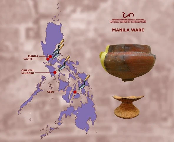 Manila Ware Pottery - The Ceramic Heritage of the Philippines