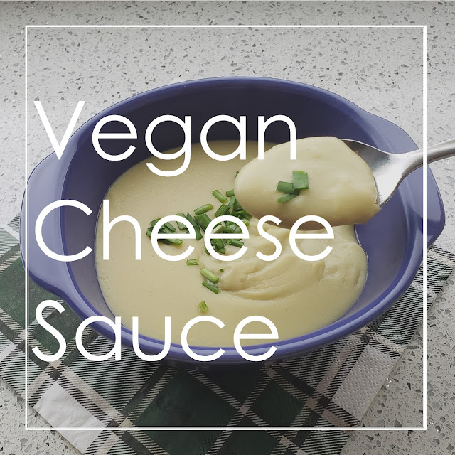 Vegan cheese sauce title image