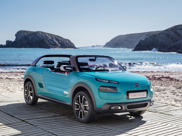 Citroën Cactus M, The return of the Mehari