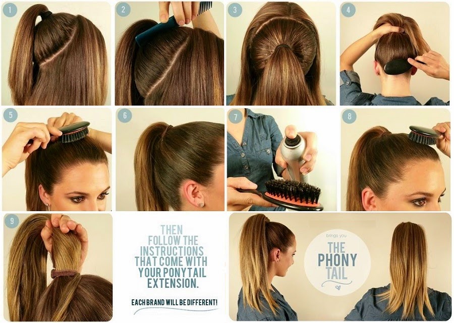 How To Get A High Ponytail With Lots Of Volume