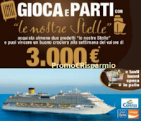 Logo Concorso ''Gioca e parti'' Eurospin: vinci ogni settimana 150 buoni spesa d 50€ e 1 crociera da 3.000€