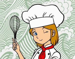 Hasil gambar untuk gambar kartun koki sedang memasak