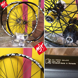 Wheel Set 27.5 Mavic Crossride Terbaru Bisa QR bisa TA