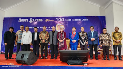 Ngopi Bareng 100 Tokoh Tapanuli Utara di Jakarta: Membahas Masa Depan Taput Melalui Kolaborasi dan Inovasi