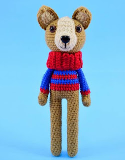 PATRON GRATIS PERRO AMIGURUMI 41139