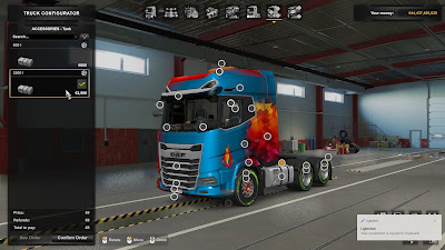 Extra MAX Fuel Tank Capacity Pack ETS 1.48