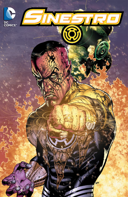 sinestro dc comics