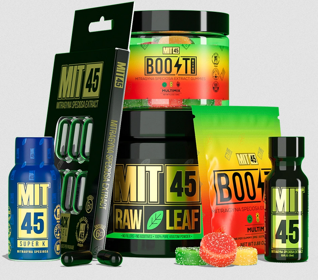MIT45: The best kratom on the market (Free Boost 6-Pack)