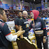 Ketua DPRD Sumsel Hadir Berikan Dukungan Pertandingan Tim Voli Palembang Bank Sumsel Babel pada pertandingan Voli Proliga 2024