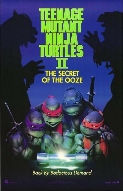 Tartarughe Ninja II: il segreto di Ooze 1991 Film Completo In Italiano