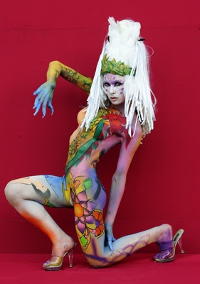 Body Painting Stock Photos